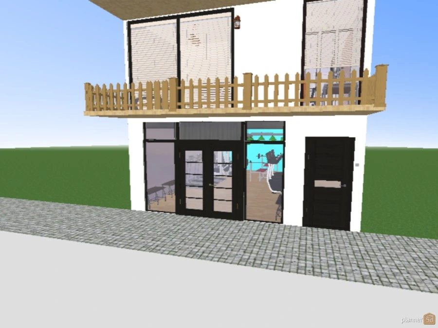 Casa y Gimnasio #2923784 by Pereyra Melii