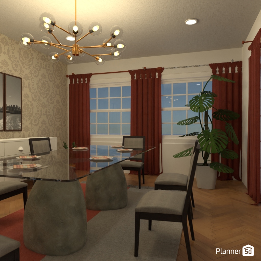 DB: Thanksgiving Day - room shell copy #23421223 by Editors Choice