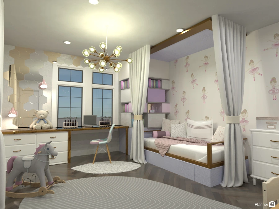 kids room projects #92997 by Oleksandra Kunieva