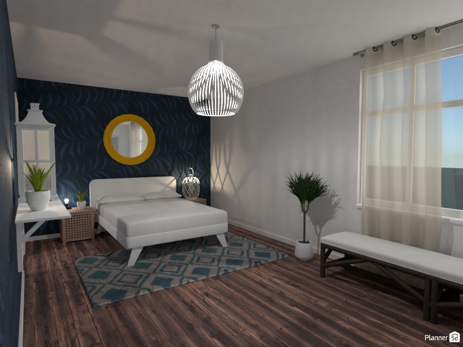 Boho style interior #3571320 by KDESIGN