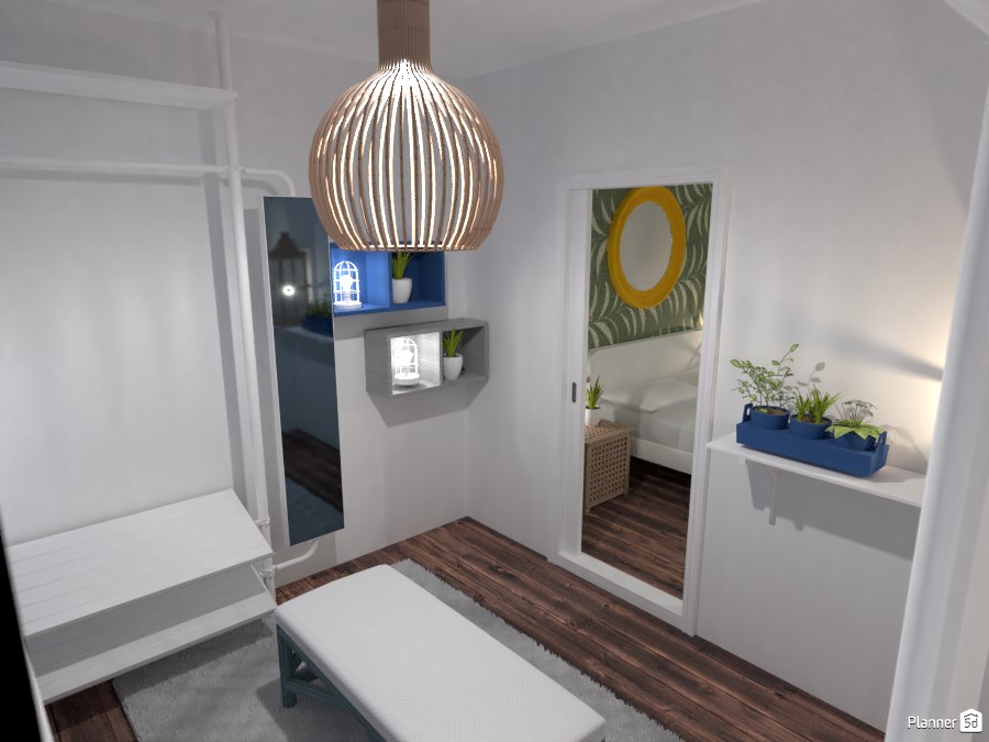 Boho style interior #3571379 by KDESIGN