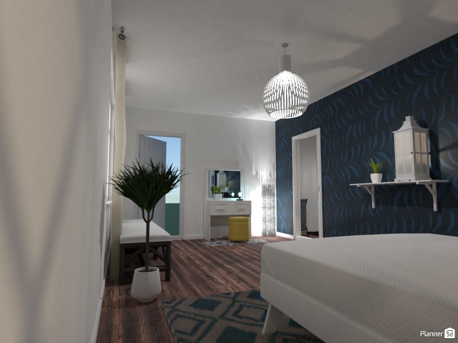 Boho style interior #3571316 by KDESIGN