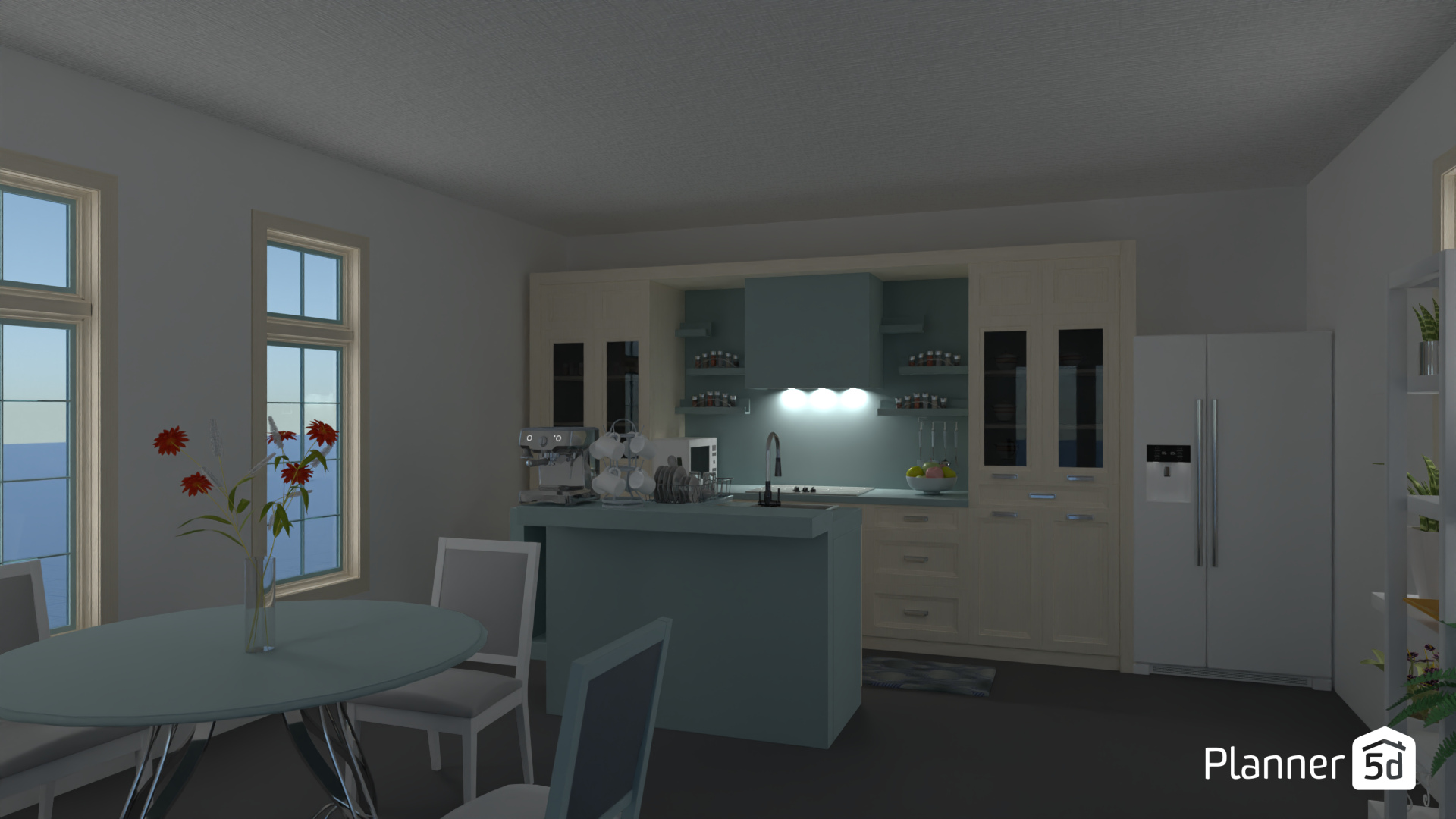 Kitchen #15005495 by meaw