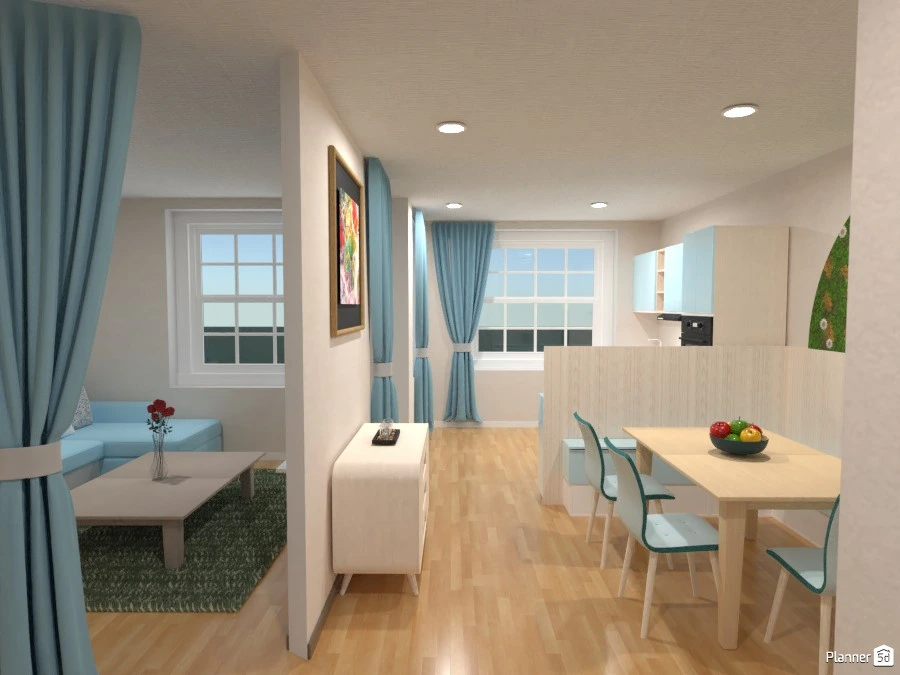 Pastel Room #82251 by Bunny