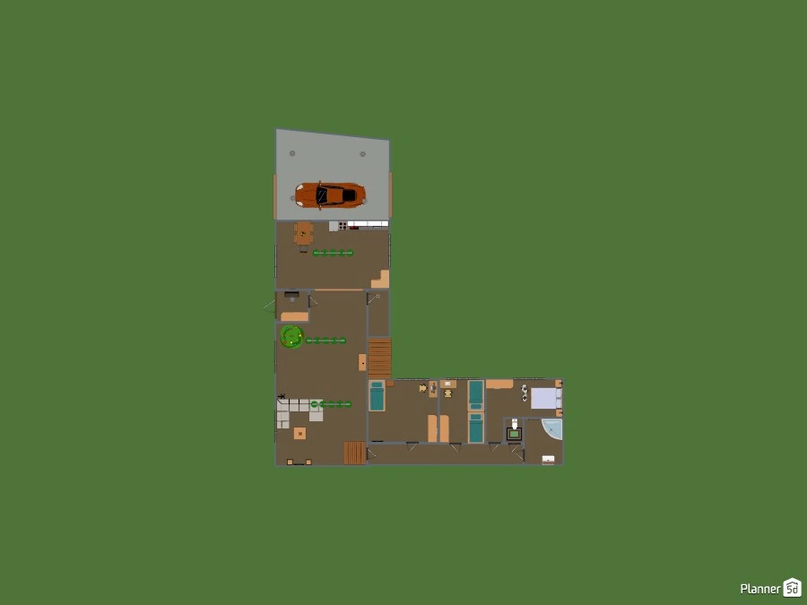 HOUSE FOR FAMILLY #68520 by Lukáš Durčák