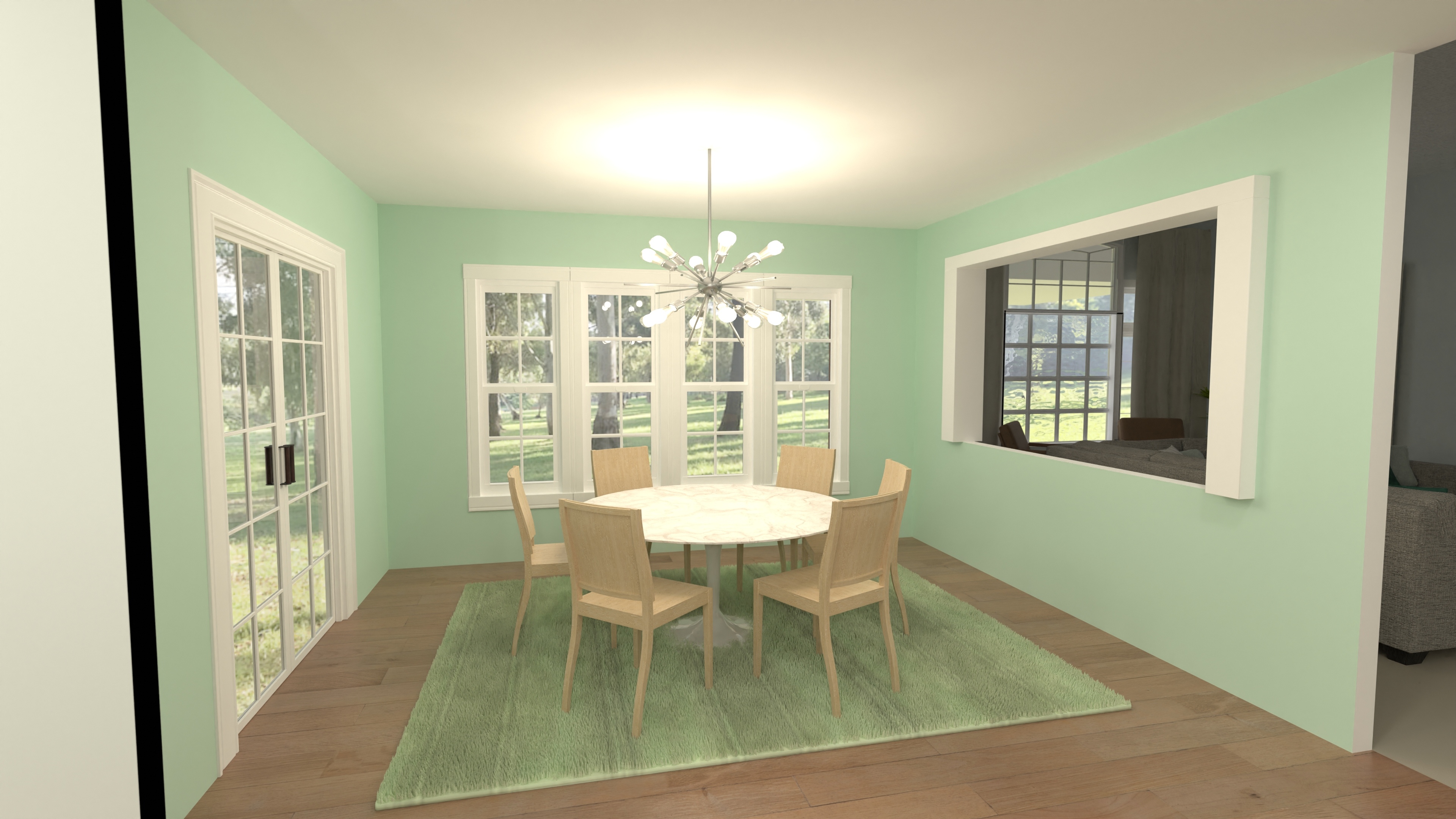 Umbreit - Family Room & Kitchen #23357014 by Nicole Bailey