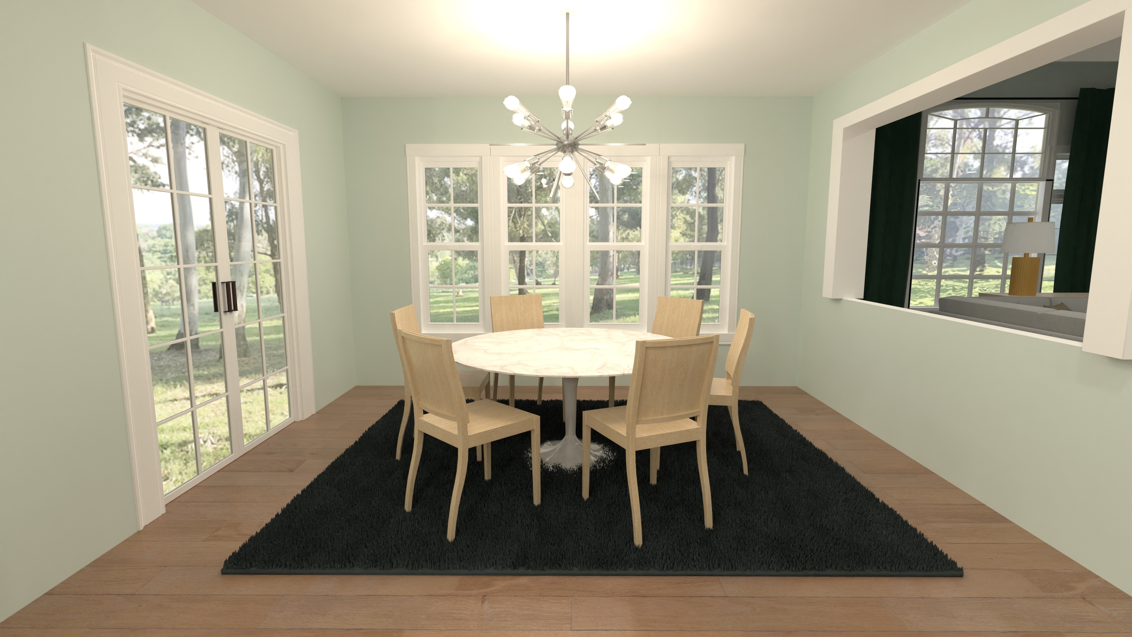 Umbreit - Family Room & Kitchen #23360706 by Nicole Bailey
