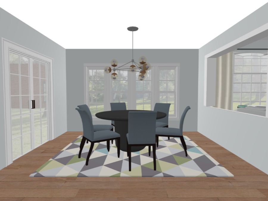 Umbreit - Family Room & Kitchen #23361226 by Nicole Bailey