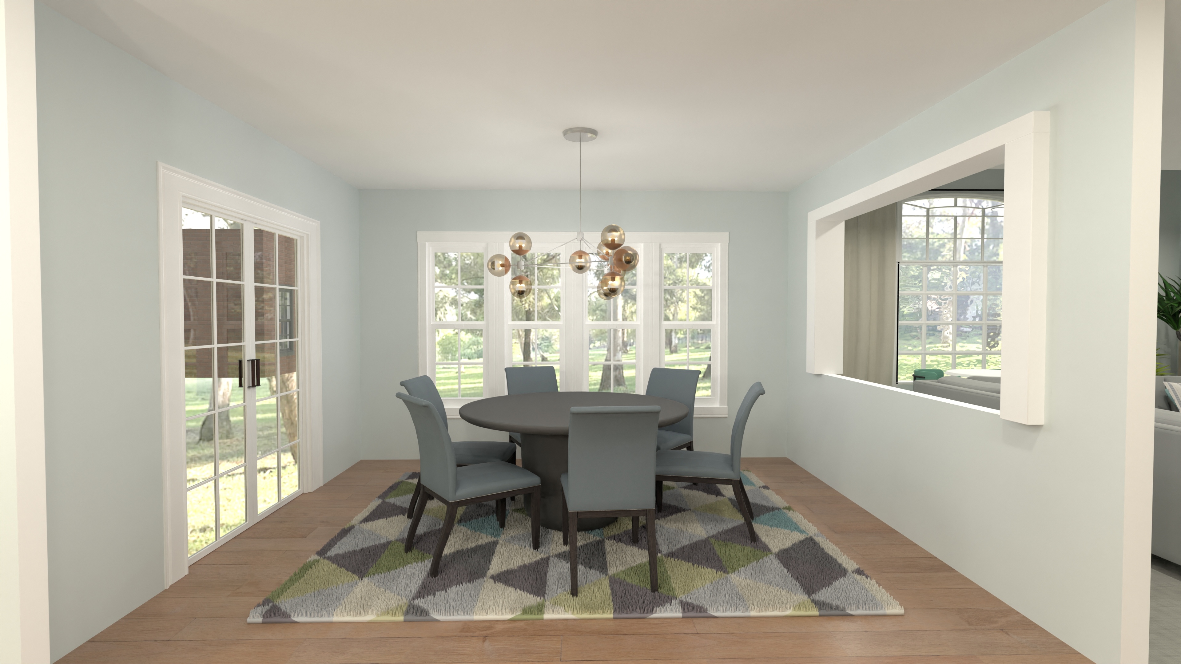 Umbreit - Family Room & Kitchen #23361242 by Nicole Bailey