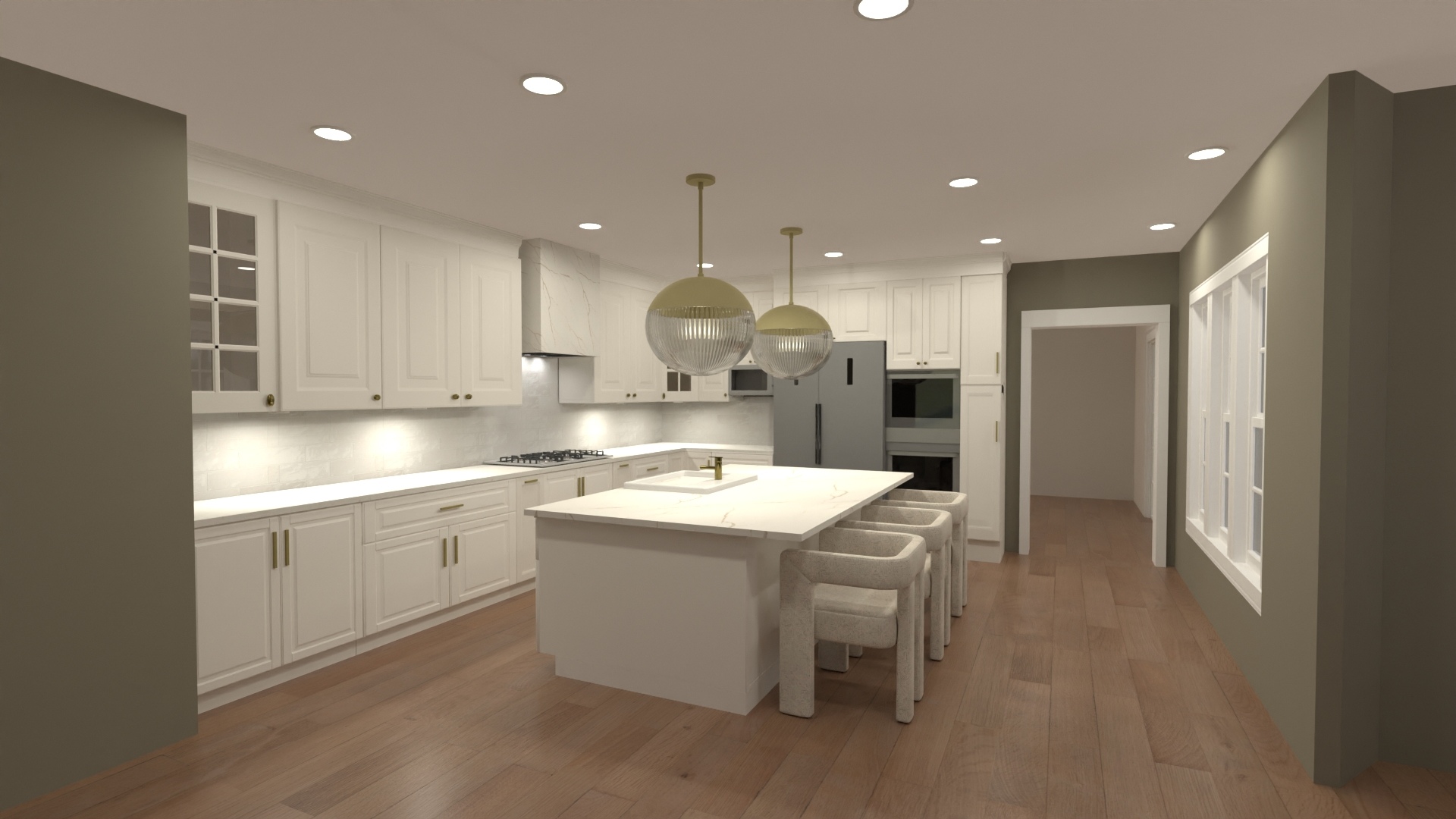 Umbreit - Family Room #23343598 by Nicole Bailey