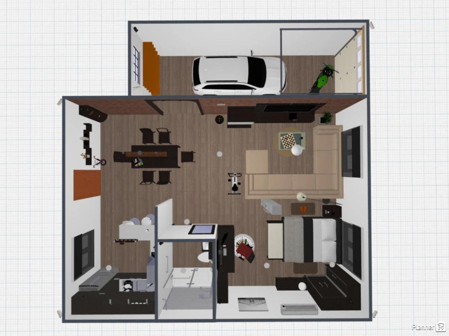 Casa pequena #80011 by Clayton Machado