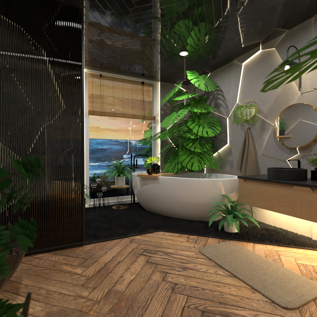 Biophilic Bathroom #13066575 by Editors Choice