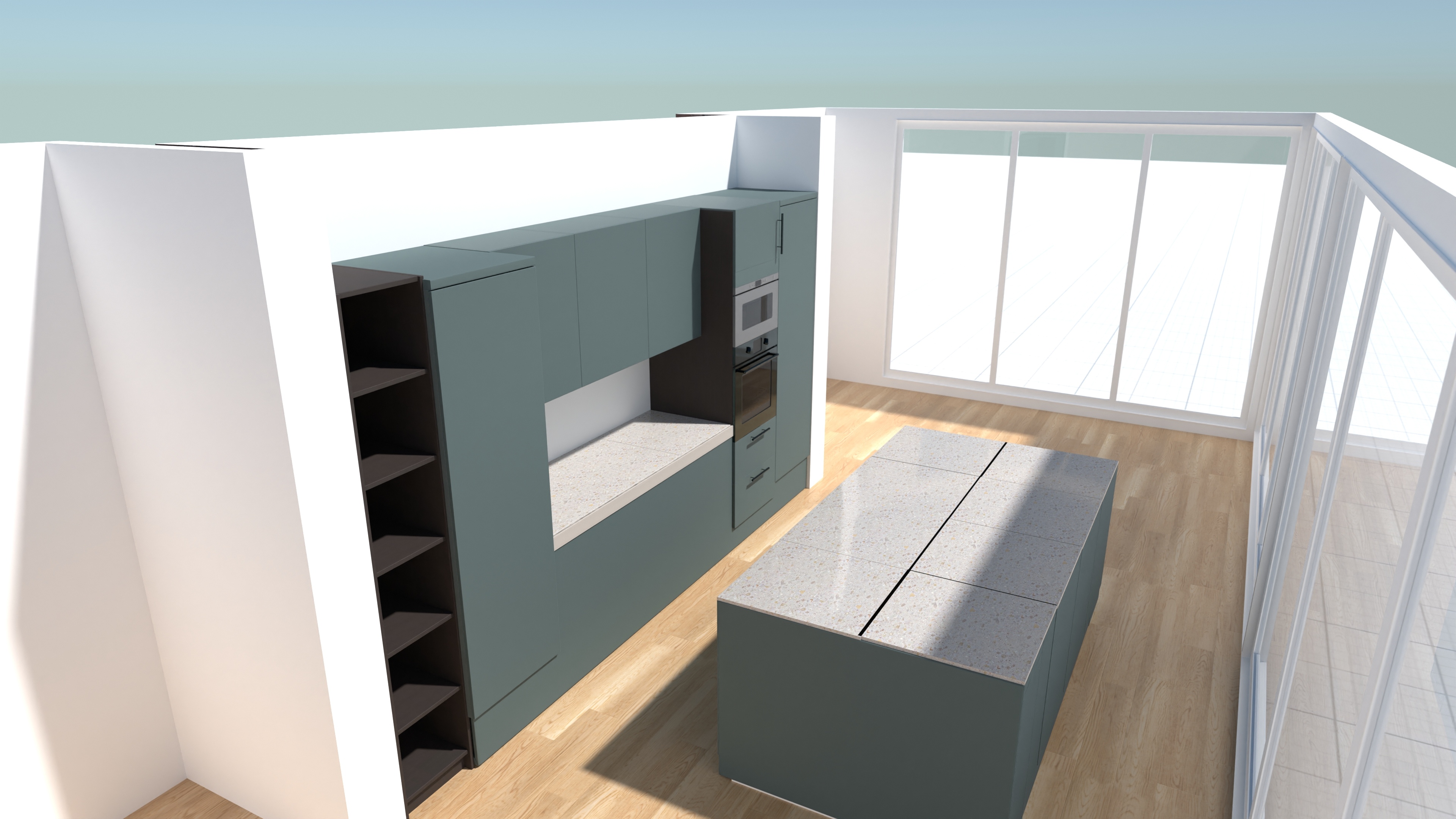 New Project 6 #23450903 by Keuken Perfect