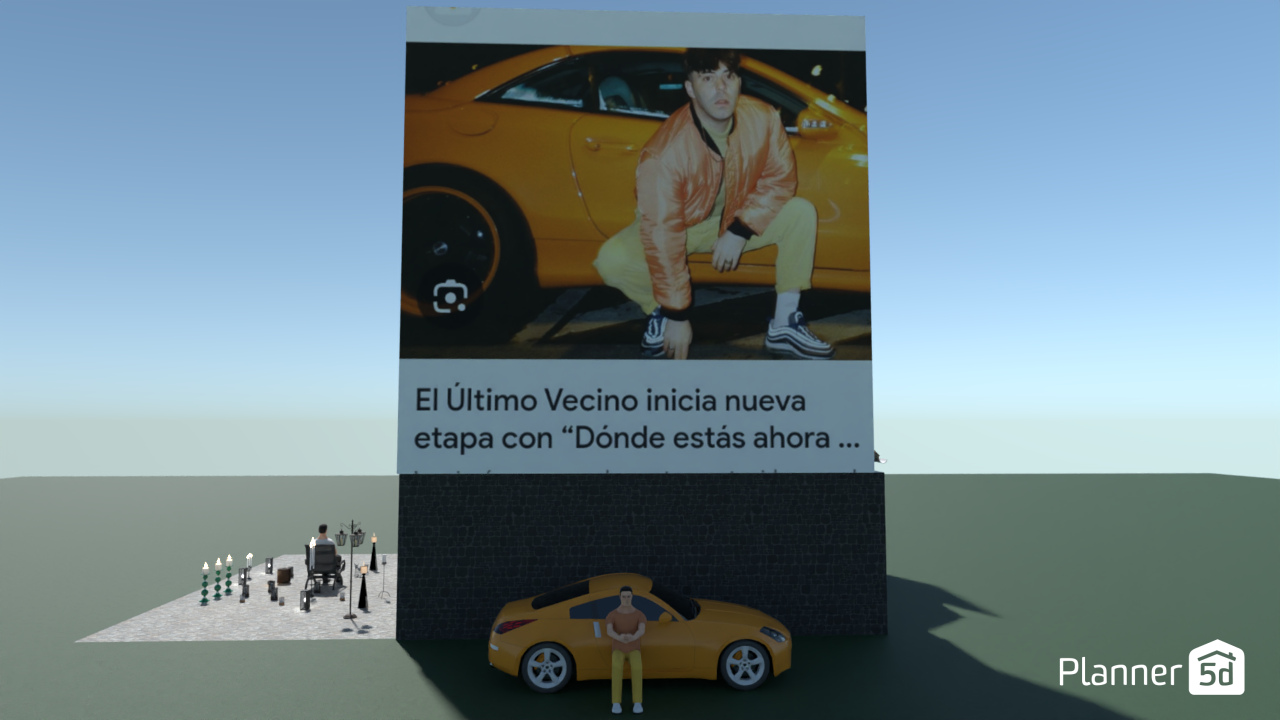 El último vecino #19495016 by Rubita