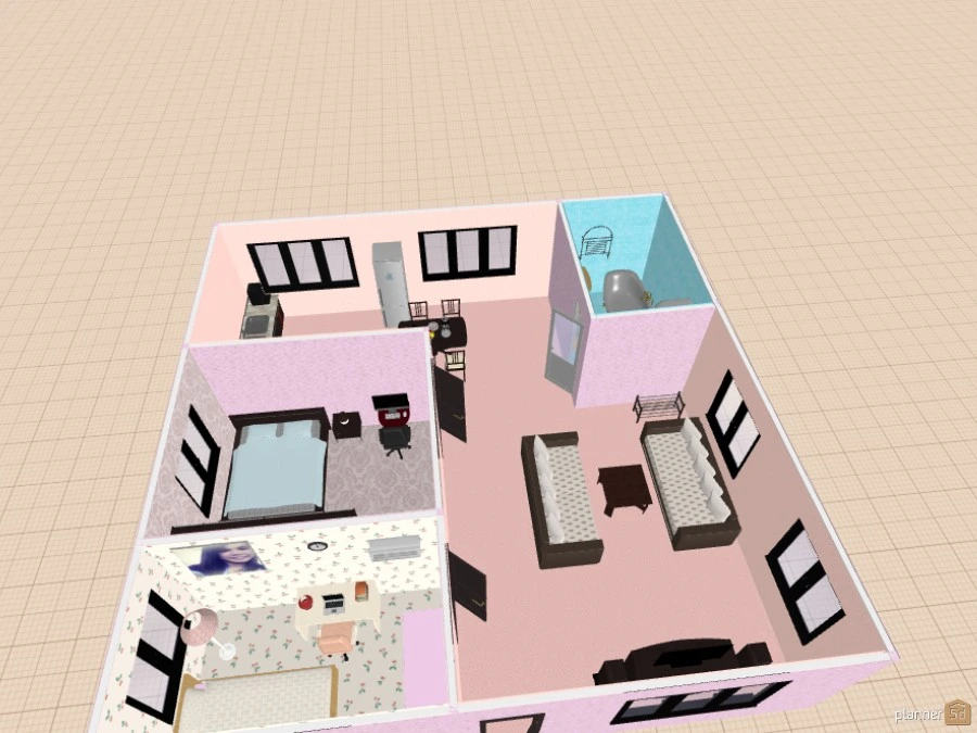 Simple House :) #2888616 by Almira May Mallari