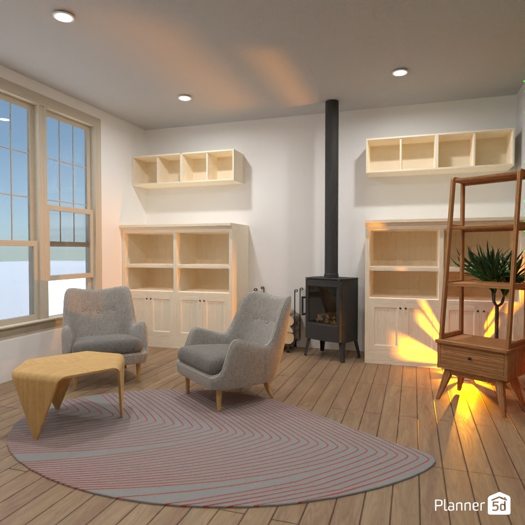 Cozy Scandinavian room 23006746 by Editors Choice image