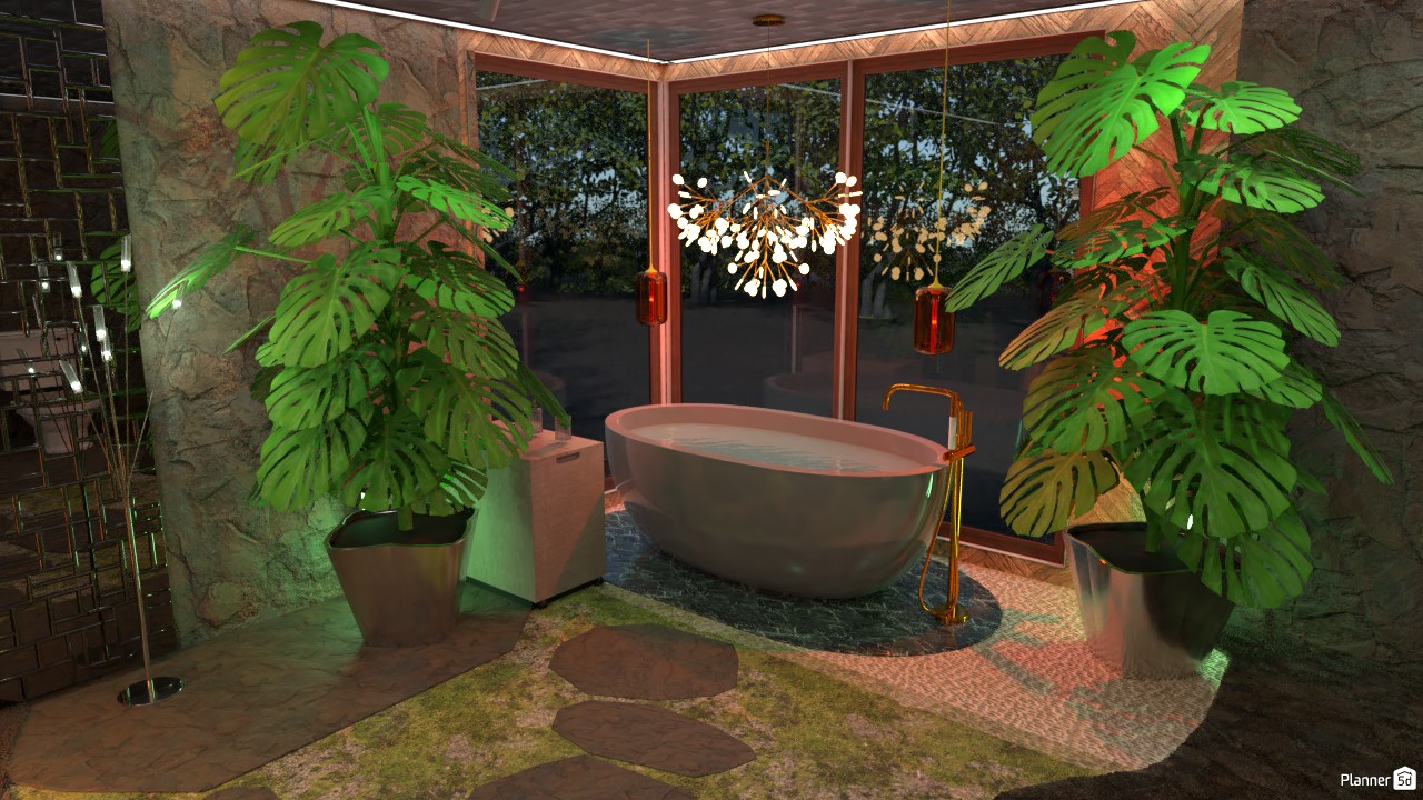 naturalist bathroom #4615518 by Fell Becker