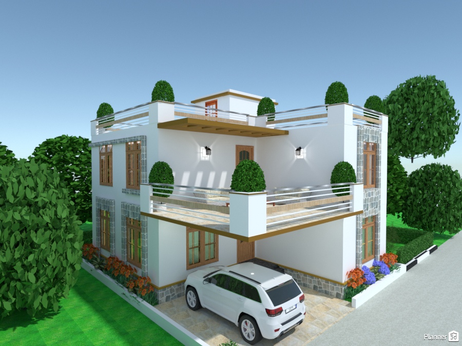 MariaCris - Free Online Design | 3D House Ideas - by Planner 5D