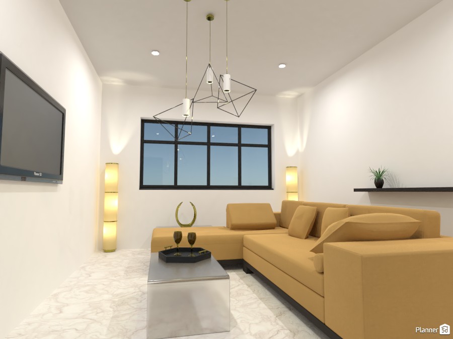 champagne glass minimal #4779086 by vassilianna