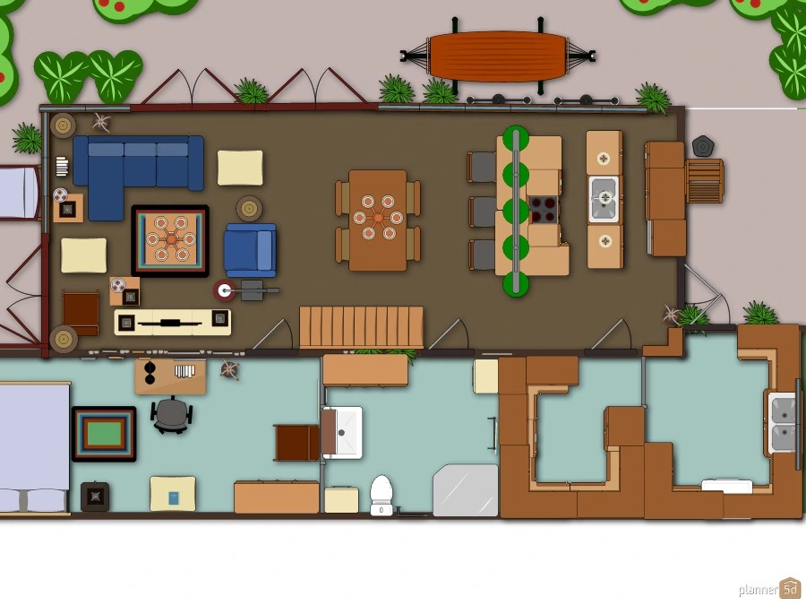 Dream floor plan #2908216 by Amie passapassa