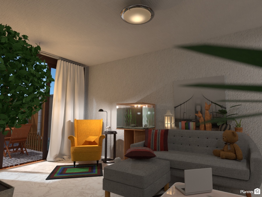 2bedroom1livingroom1diningroom2restroom apartment #2310040 by 柒柒