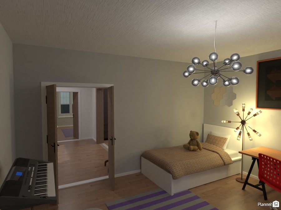 Two bedroom for sisters #3672895 by VEHU HOME DESIGNER