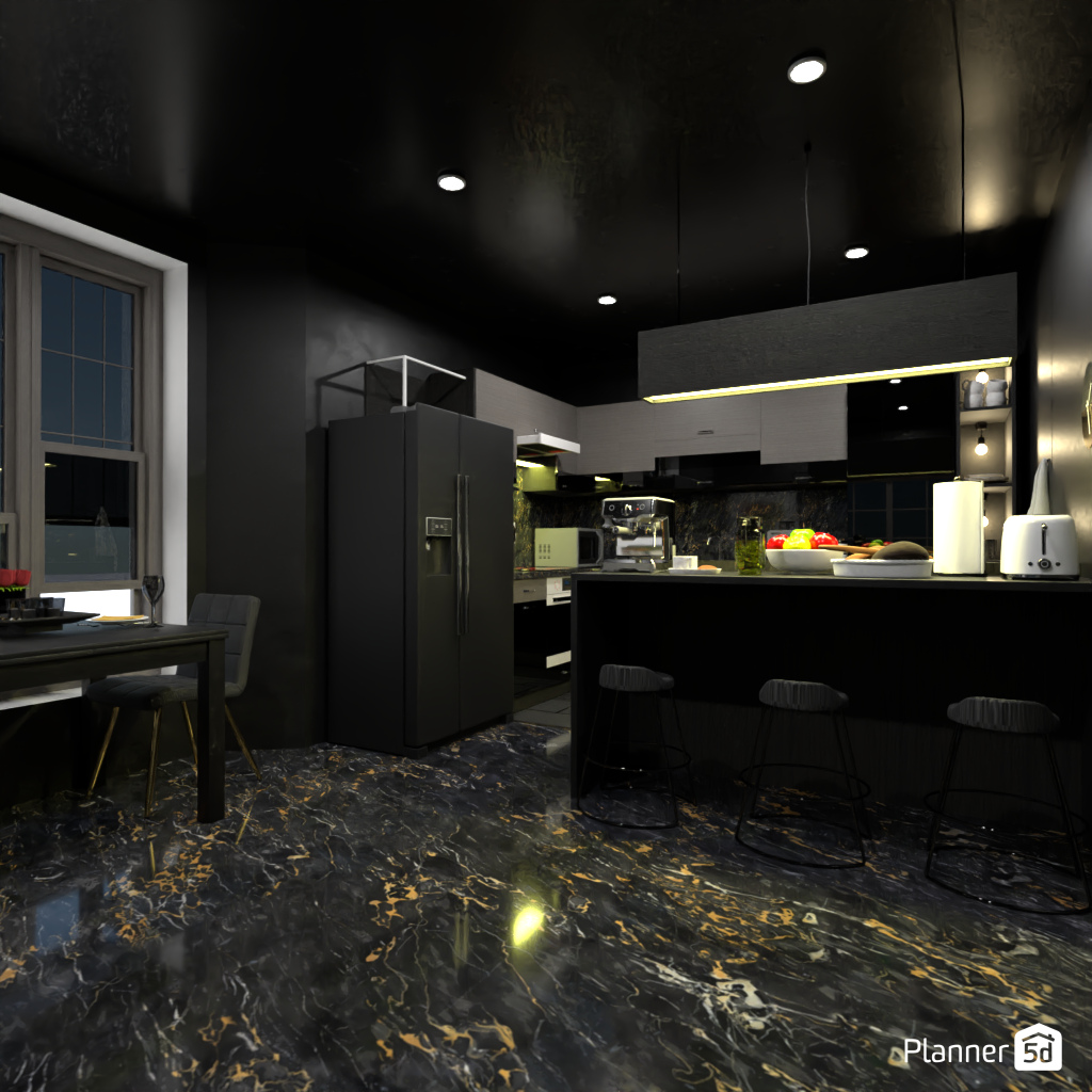 All black! #19962548 by Editors Choice