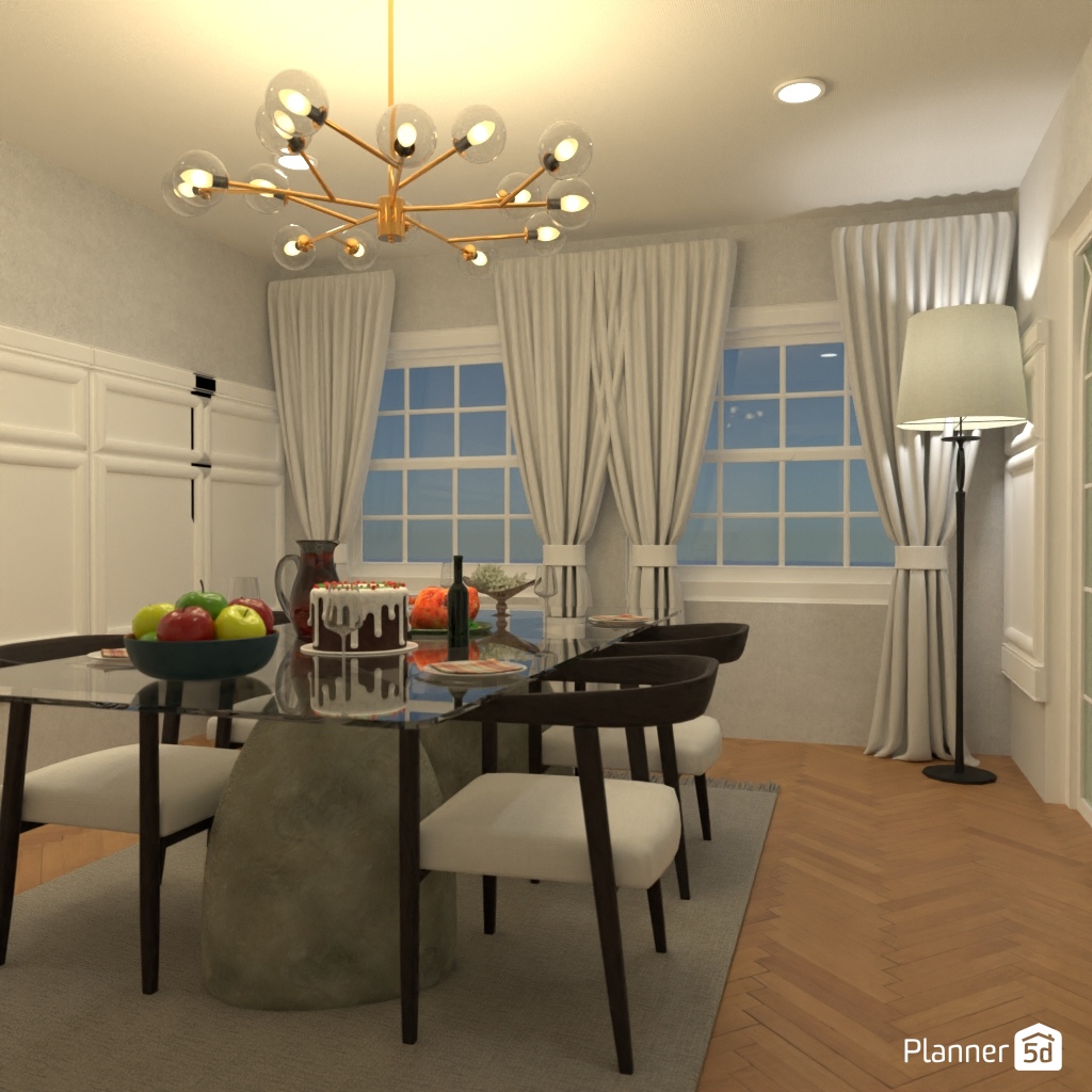 DB: Thanksgiving Day - room shell copy #23428371 by Editors Choice