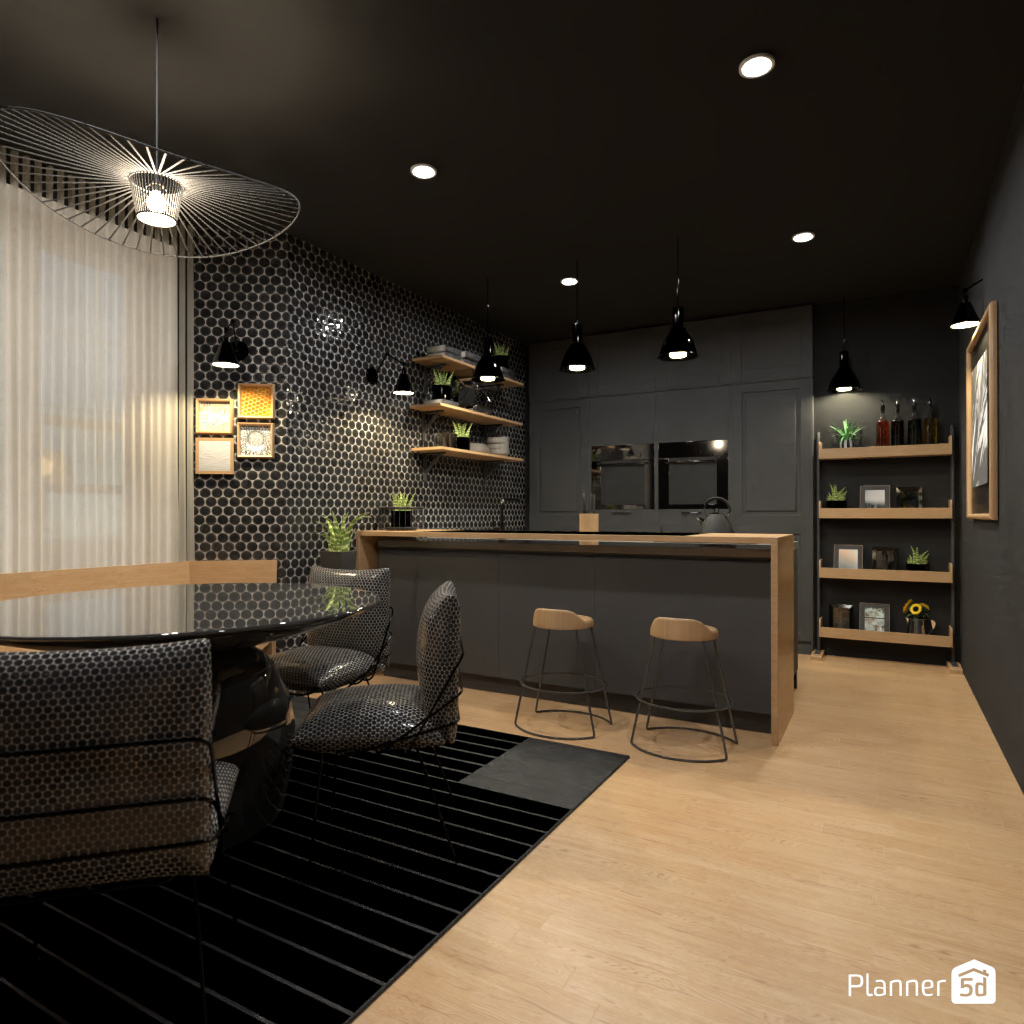 All black! #20047095 by Editors Choice