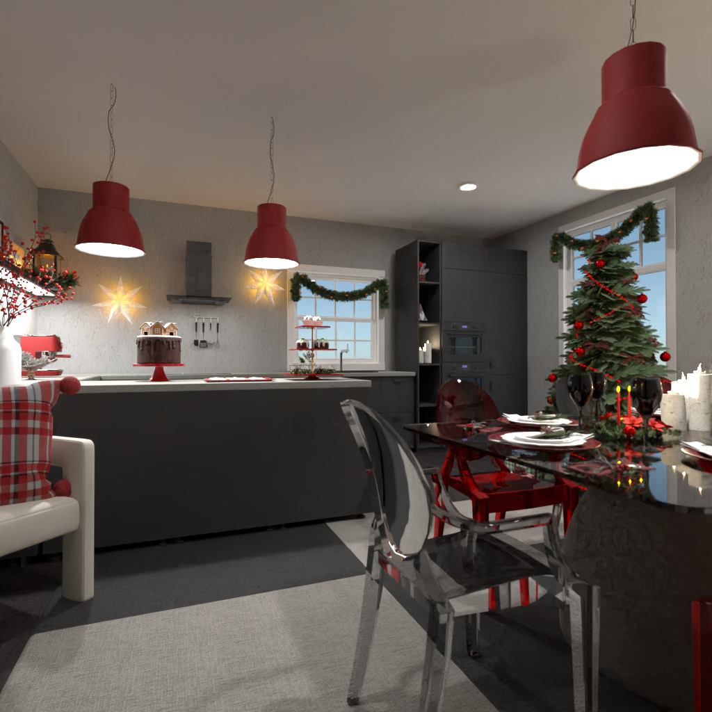 Christmas is coming to... kitchen #10740152 by Editors Choice