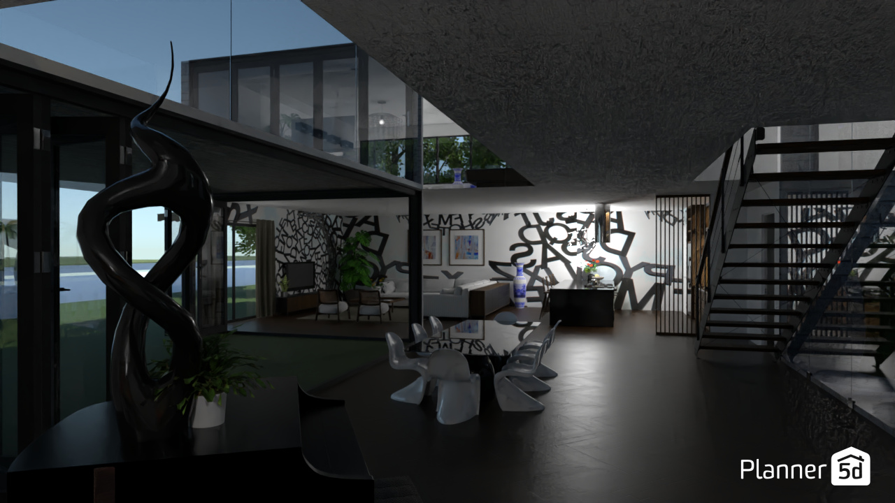 Living room. #10691800 by Liselot Anna