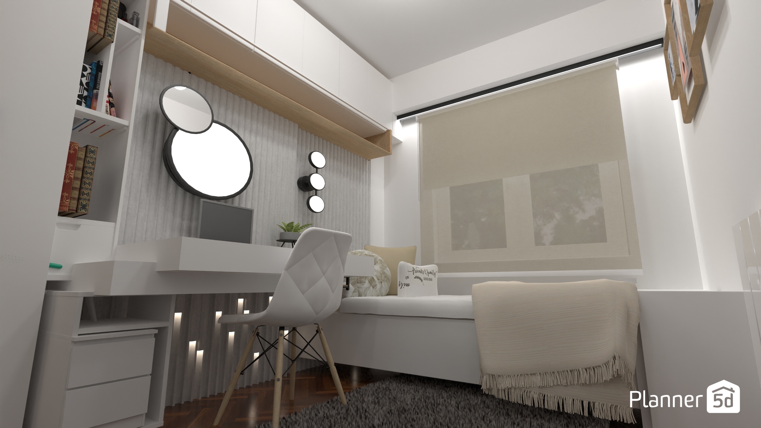 Diseño dormitorio #34191312 by Heim Arquitectura Interior