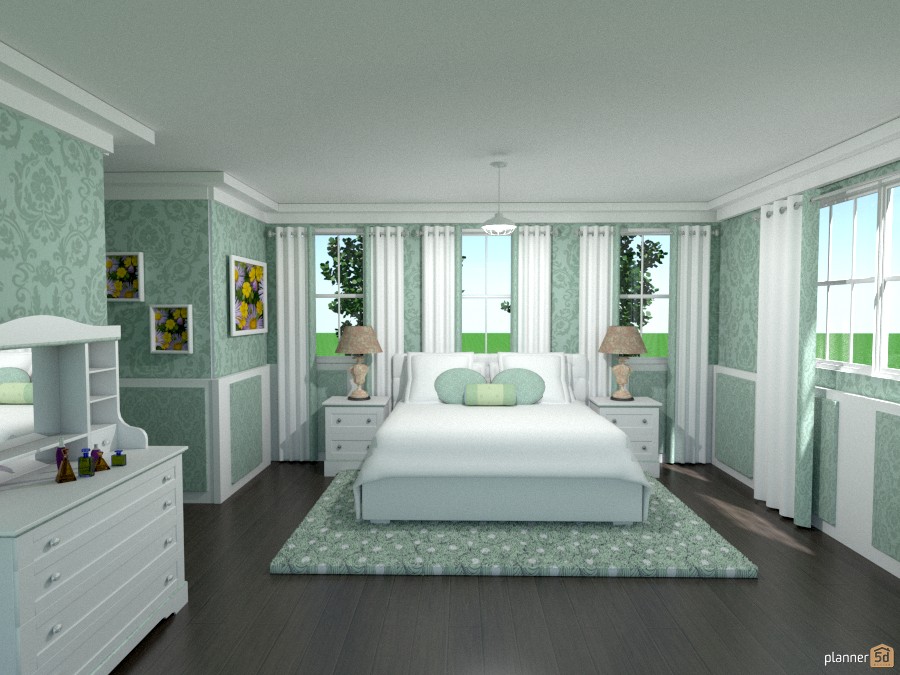 new hotel suite #1250071 by Joy Suiter