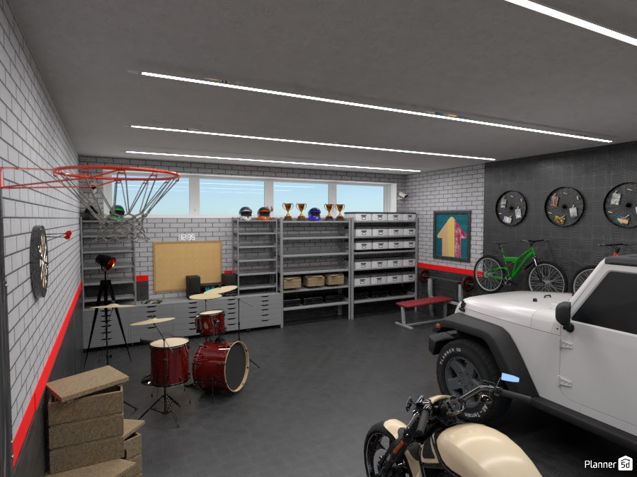 Garaje #4415465 by Remadi