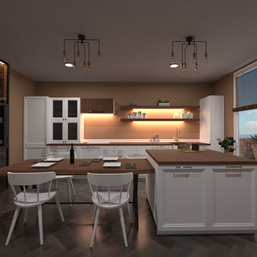 Cucina industriale #11488268 by Editors Choice