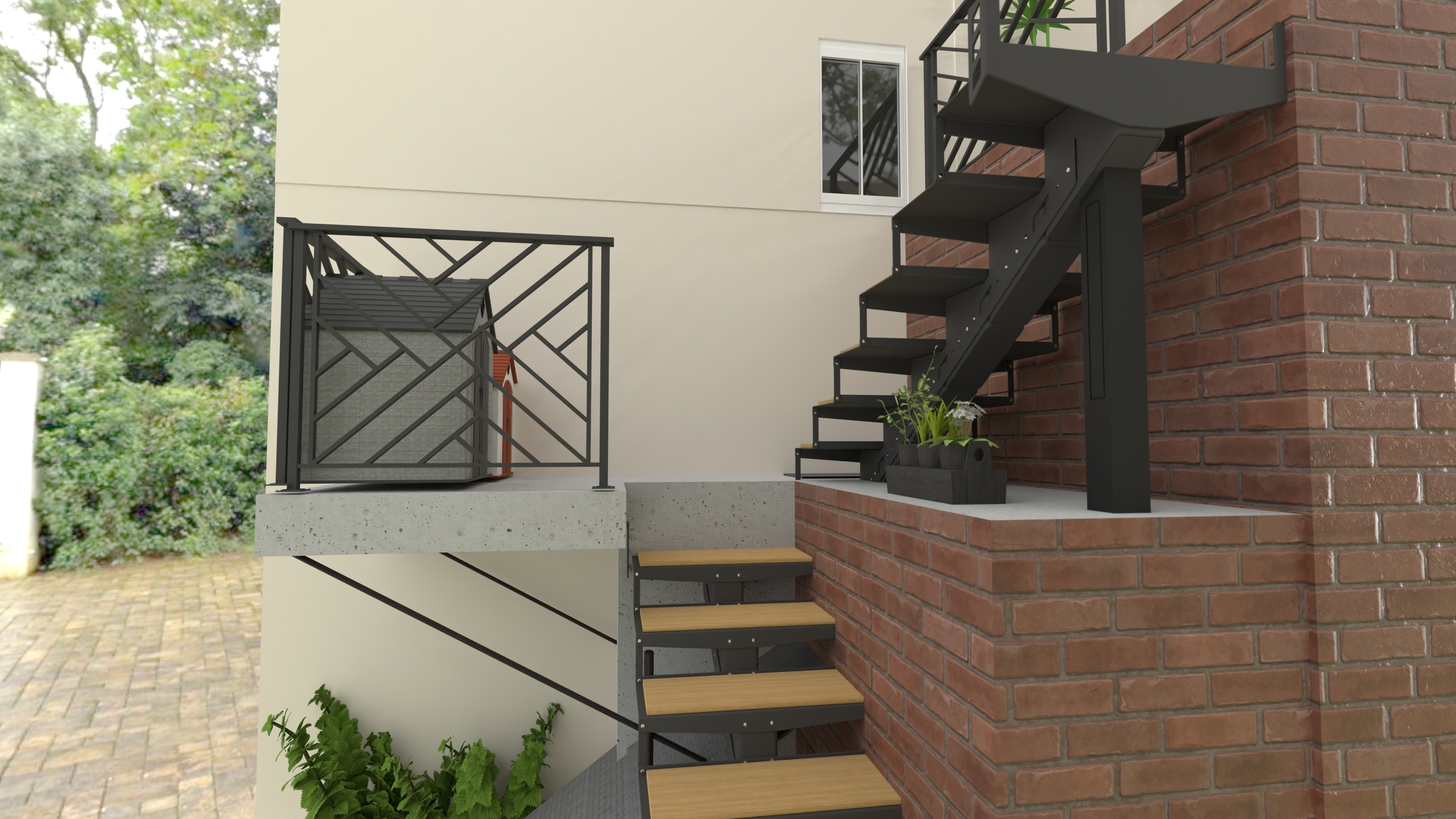 JARDINES #25871804 by Daniel Ricchiuti