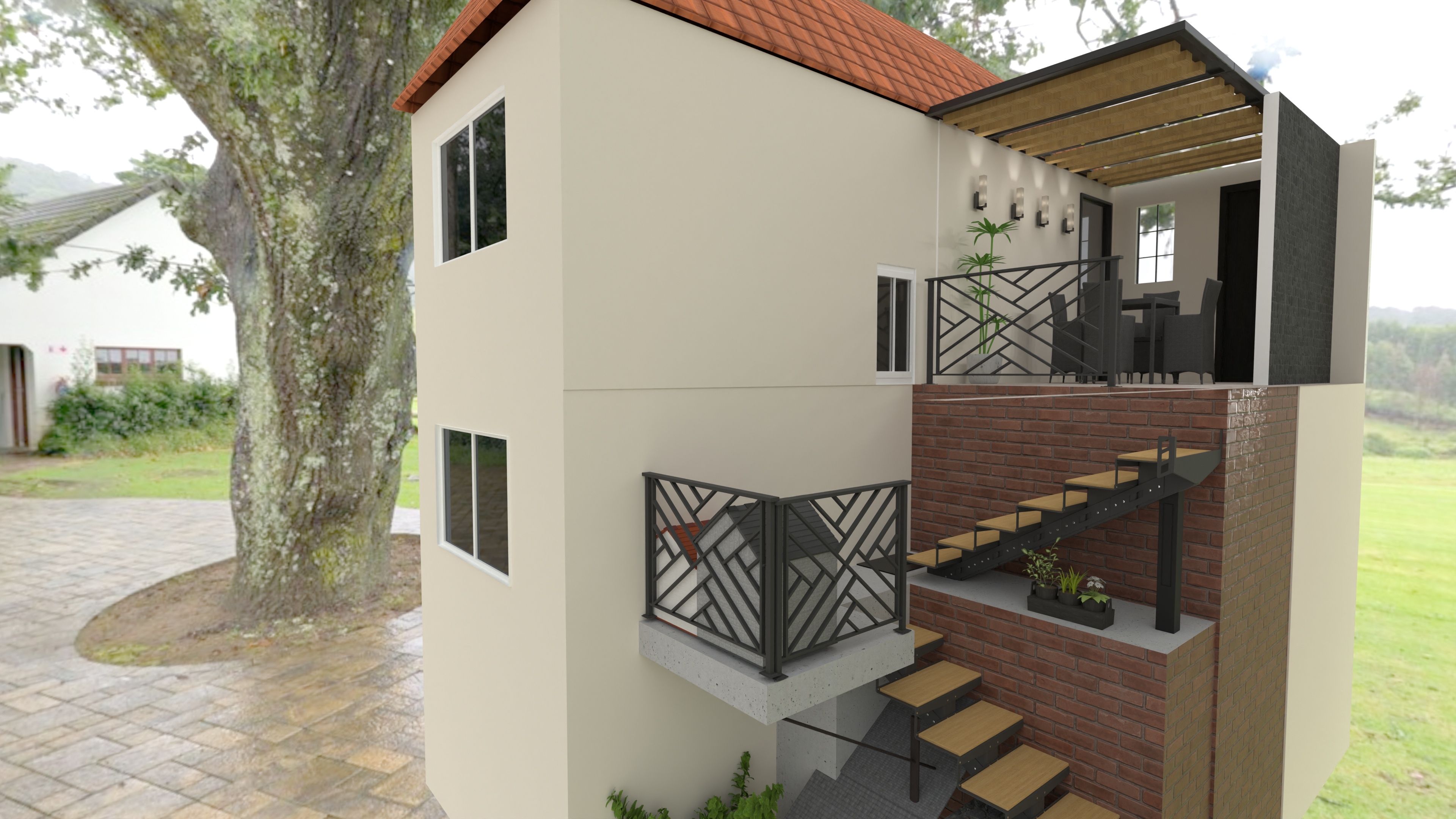 JARDINES #25871840 by Daniel Ricchiuti