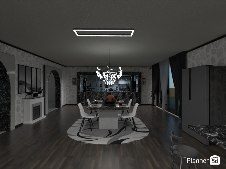 luxury kitchen #9523908 by Andres