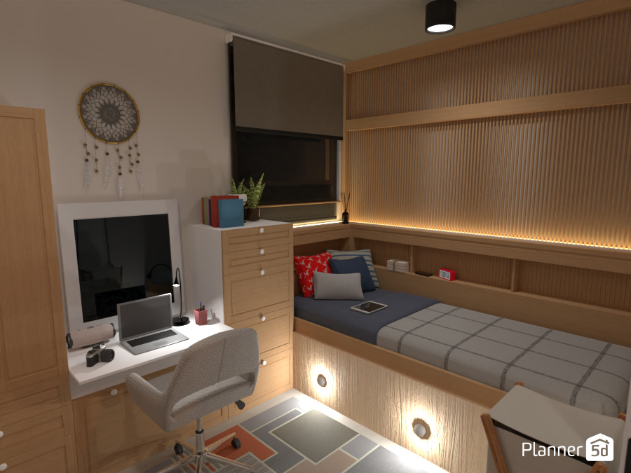 Bedroom #9669920 by Nunky Indrasuary Hafifah