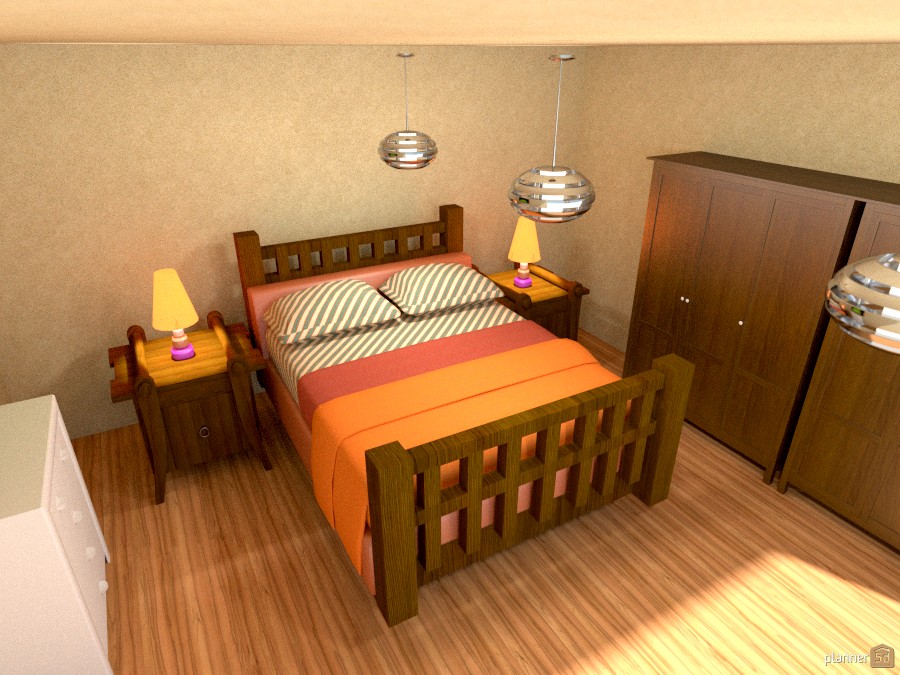 hand crafted wood bed #916160 by Joy Suiter