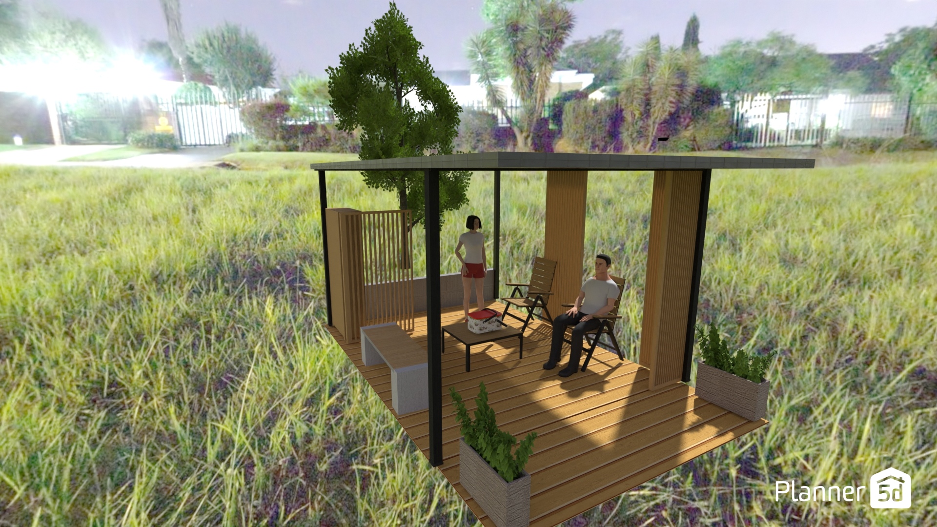 Pérgola club 2 #23482718 by User 147325918