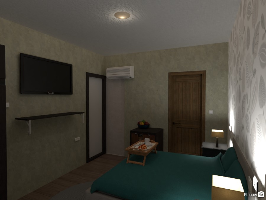 Bedroom 2 #4608075 by James