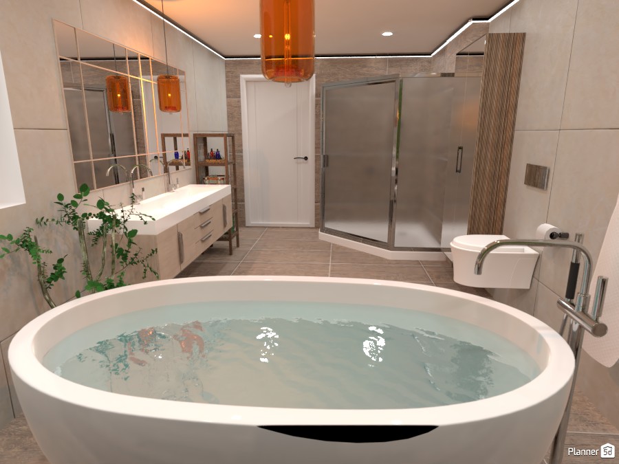 BATHROOM #4533320 by Didi