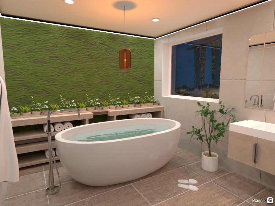 BATHROOM #4533324 by Didi