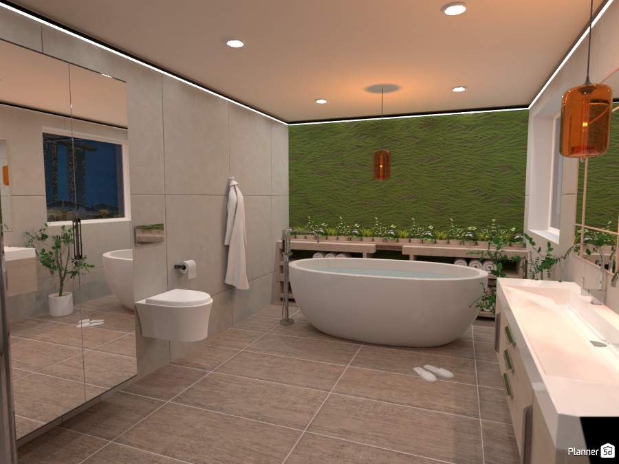 BATHROOM #4533327 by Didi