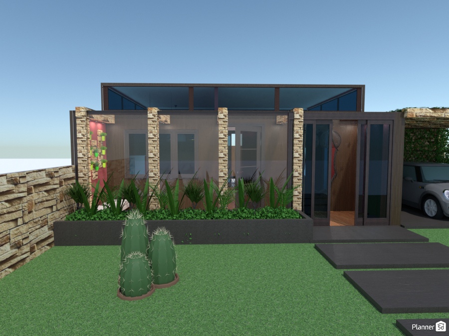 Modern Little house #1956621 by Maison Maeck