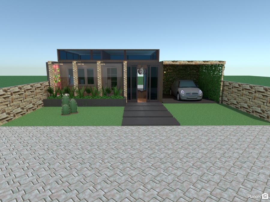 Modern Little House #1956756 by Maison Maeck