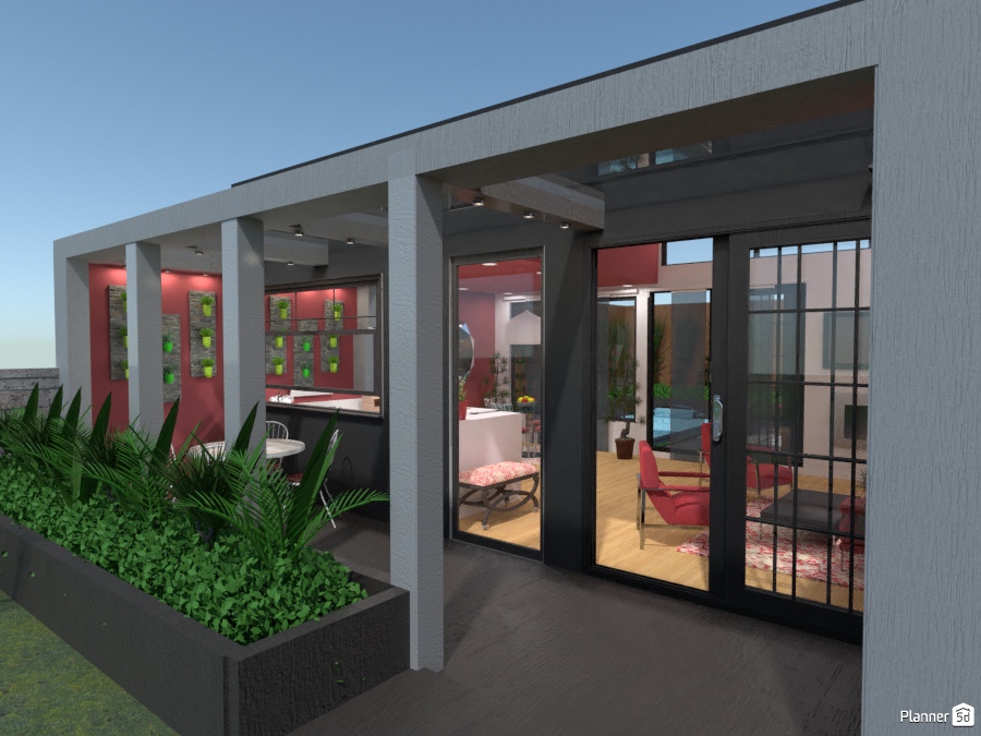 Little Modern Home #2816425 by Maison Maeck