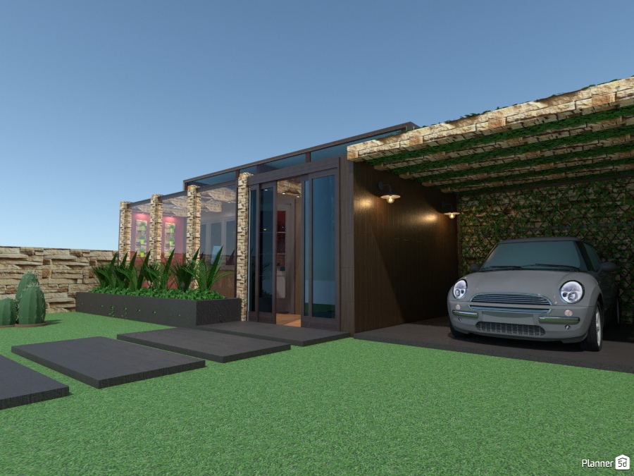 Modern little house #1956625 by Maison Maeck