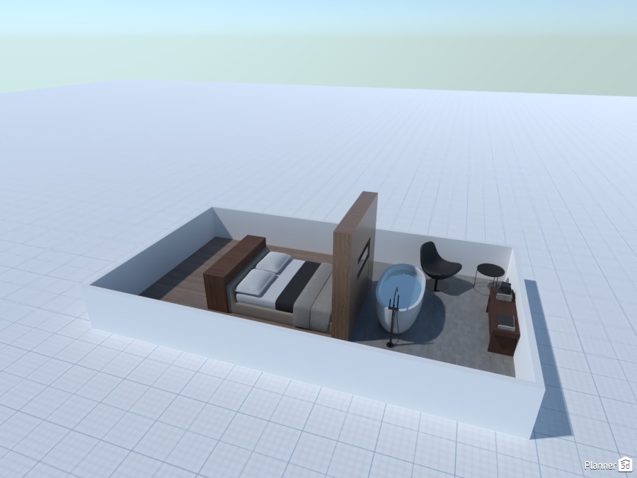 Slaap/Badkamer #5410189 by Rick Groenewoud